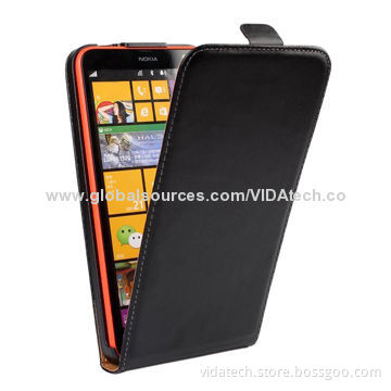 Vertical Flip Leather Case for Nokia Lumia 1320, Manufacturer